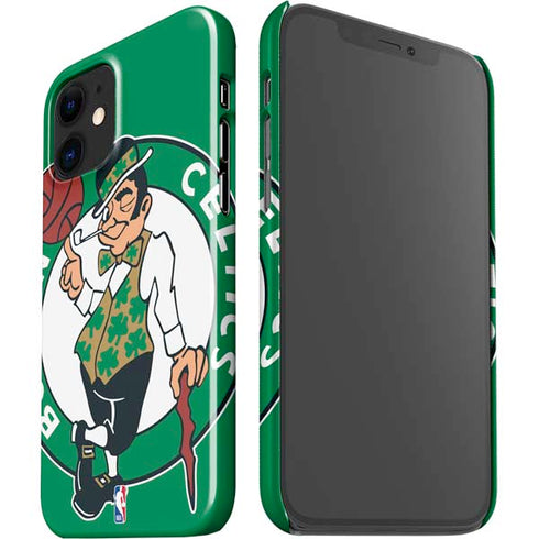 NBA Boston Celtics Large Logo iPhone 12 Mini Lite Case