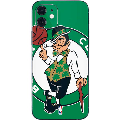NBA Boston Celtics Large Logo iPhone 12 Mini Skin