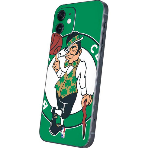 NBA Boston Celtics Large Logo iPhone 12 Mini Skin