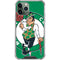 NBA Boston Celtics Large Logo iPhone 12 Pro Clear Case