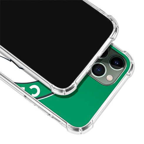 NBA Boston Celtics Large Logo iPhone 12 Pro Clear Case