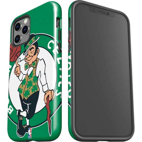 NBA Boston Celtics Large Logo iPhone 12 Pro Max Impact Case
