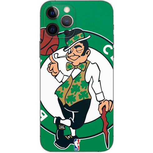 NBA Boston Celtics Large Logo iPhone 12 Pro Skin