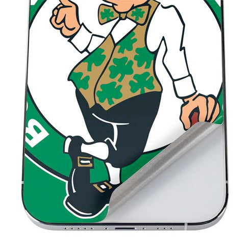 NBA Boston Celtics Large Logo iPhone 12 Pro Skin