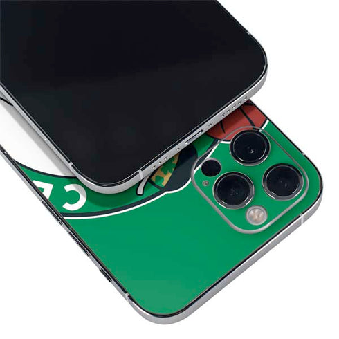 NBA Boston Celtics Large Logo iPhone 12 Pro Skin