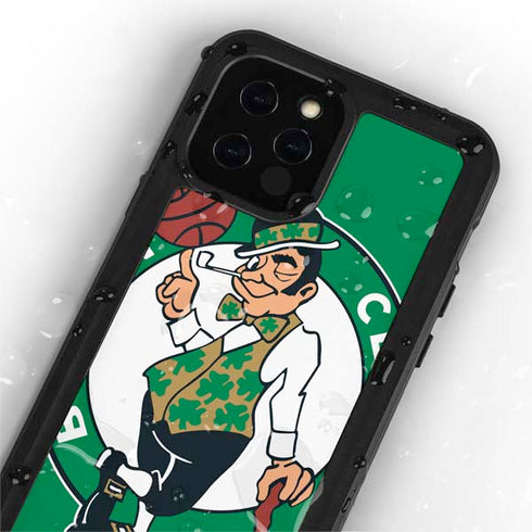 NBA Boston Celtics Large Logo iPhone 12 Pro Waterproof Case