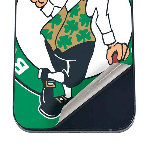 NBA Boston Celtics Large Logo iPhone 12 Skin