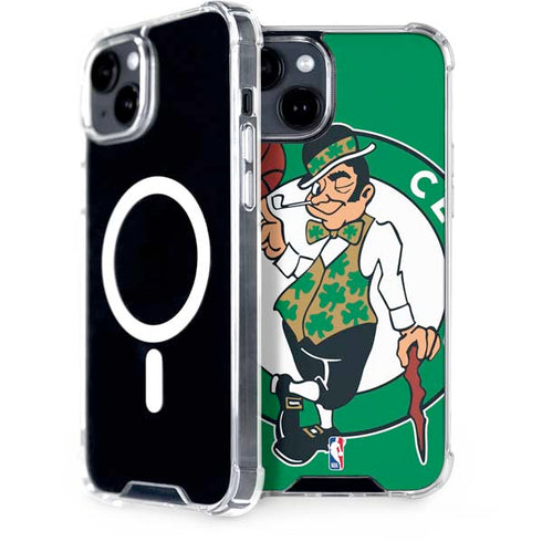 NBA Boston Celtics Large Logo iPhone 13 MagSafe Case