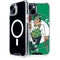 NBA Boston Celtics Large Logo iPhone 13 MagSafe Case