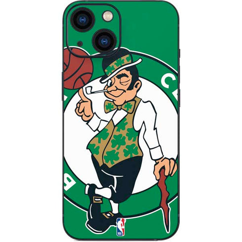 NBA Boston Celtics Large Logo iPhone 13 Mini Skin