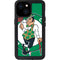 NBA Boston Celtics Large Logo iPhone 13 Mini Waterproof Case