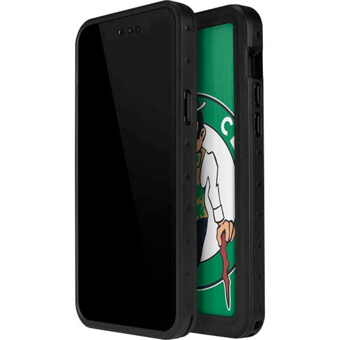 NBA Boston Celtics Large Logo iPhone 13 Mini Waterproof Case