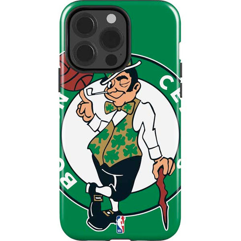 NBA Boston Celtics Large Logo iPhone 13 Pro Impact Case