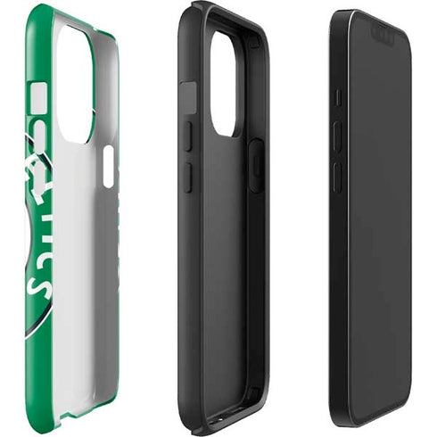 NBA Boston Celtics Large Logo iPhone 13 Pro Impact Case