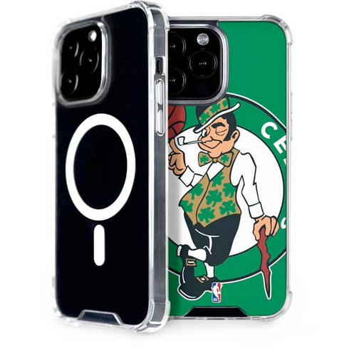 NBA Boston Celtics Large Logo iPhone 13 Pro Max MagSafe Case