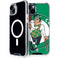 NBA Boston Celtics Large Logo iPhone 14 MagSafe Case