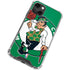 NBA Boston Celtics Large Logo iPhone 15 Plus Clear Case