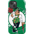 NBA Boston Celtics Large Logo iPhone 15 Impact Case
