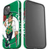 NBA Boston Celtics Large Logo iPhone 15 Impact Case