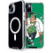 NBA Boston Celtics Large Logo iPhone 15 Plus MagSafe Case