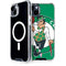 NBA Boston Celtics Large Logo iPhone 14 Plus MagSafe Case