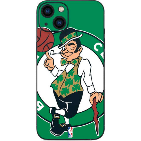 NBA Boston Celtics Large Logo iPhone 15 Plus Skin