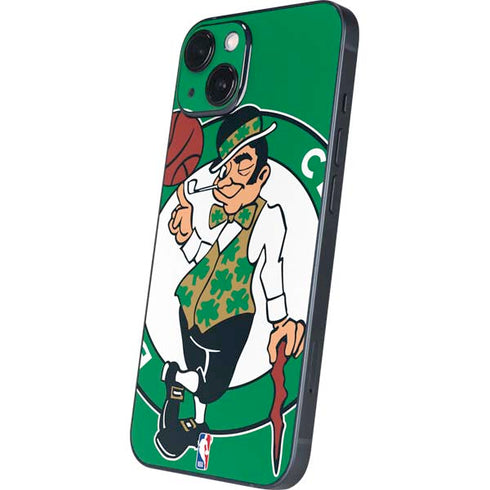 NBA Boston Celtics Large Logo iPhone 14 Plus Skin