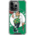 NBA Boston Celtics Large Logo iPhone 14 Pro Clear Case
