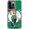 NBA Boston Celtics Large Logo iPhone 15 Pro Clear Case