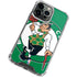 NBA Boston Celtics Large Logo iPhone 15 Pro Clear Case