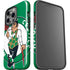 NBA Boston Celtics Large Logo iPhone 15 Pro Impact Case