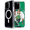 NBA Boston Celtics Large Logo iPhone 15 Pro MagSafe Case