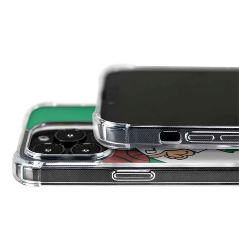 NBA Boston Celtics Large Logo iPhone 15 Pro MagSafe Case