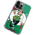 NBA Boston Celtics Large Logo iPhone 14 Pro Max Clear Case