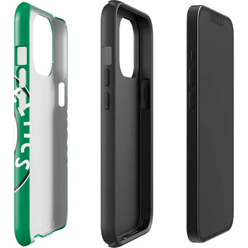 NBA Boston Celtics Large Logo iPhone 15 Pro Max Impact Case