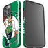 NBA Boston Celtics Large Logo iPhone 15 Pro Max Impact Case