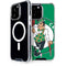 NBA Boston Celtics Large Logo iPhone 14 Pro Max MagSafe Case