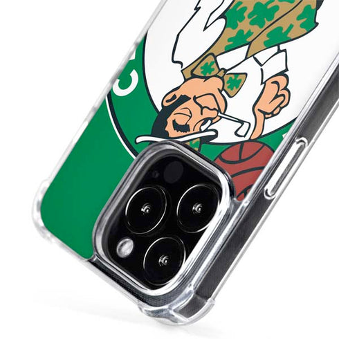 NBA Boston Celtics Large Logo iPhone 15 Pro Max MagSafe Case