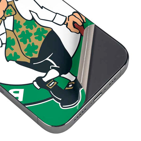 NBA Boston Celtics Large Logo iPhone 14 Pro Max Skin