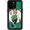 NBA Boston Celtics Large Logo iPhone 14 Pro Max Waterproof Case