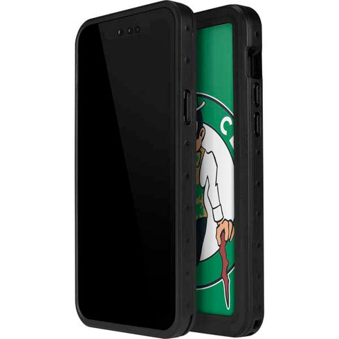 NBA Boston Celtics Large Logo iPhone 14 Pro Max Waterproof Case