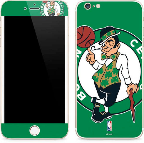 NBA Boston Celtics Large Logo iPhone 6/6s Plus Skin