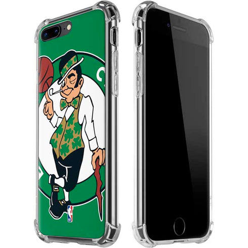 NBA Boston Celtics Large Logo iPhone 7/8 Plus Clear Case