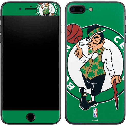NBA Boston Celtics Large Logo iPhone 8 Plus Skin