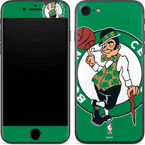 NBA Boston Celtics Large Logo iPhone 8 Skin