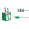 NBA Boston Celtics Large Logo iPhone Charger (5W USB) Skin
