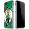 NBA Boston Celtics Large Logo iPhone SE (2nd & 3rd Gen) Clear Case