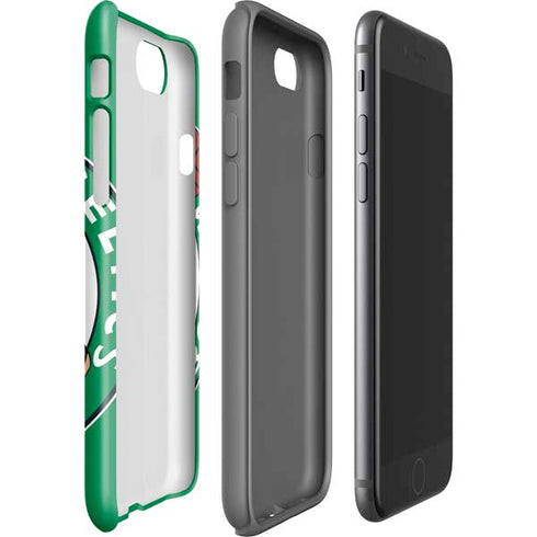 NBA Boston Celtics Large Logo iPhone SE (2nd & 3rd Gen) Pro Case