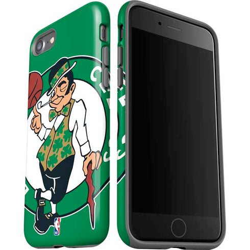 NBA Boston Celtics Large Logo iPhone SE (2nd & 3rd Gen) Pro Case
