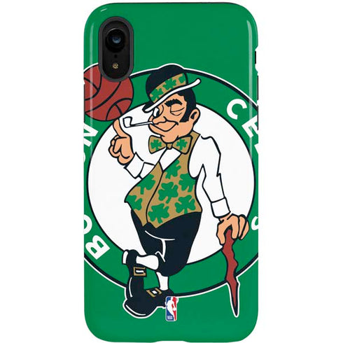NBA Boston Celtics Large Logo iPhone XR Pro Case